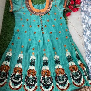 Rs 350 Only Pure Cotton Hand Work Kurti