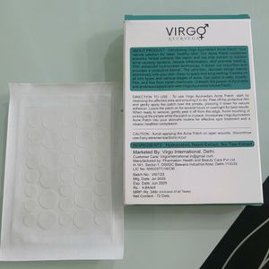 Virgo Ayurveda Hydrocolloid 36 Acne/Pimple Patch