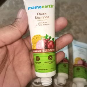 Mamaearth Sealed Packed Onion Shampoo