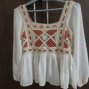 Cute Top For Girls