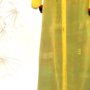 Pretty Yellow Kurti