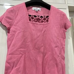 Rose Colour Top