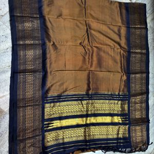 Pure Silk Broad Border Kanjivaram