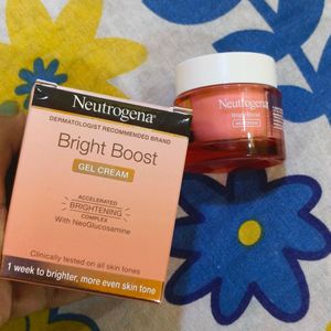 Neutrogena Bright Boost Gel Cream