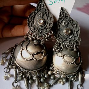 Oversized Afgani Jhumka