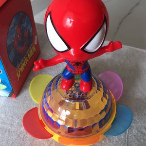 New Spiderman Toy With Music