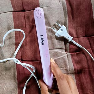 Mini Hair Straightener