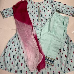 Anarkali Kurta Set