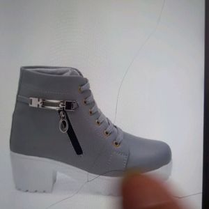 Block Heeled Boots