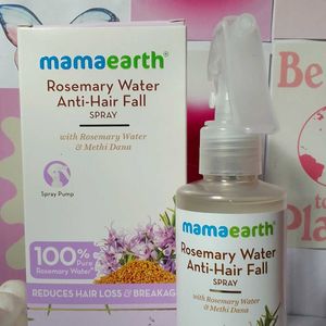 Mamaearth Rosemary Water Anti-Hair Fall Spray