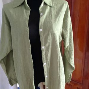 Olive Green Shirt