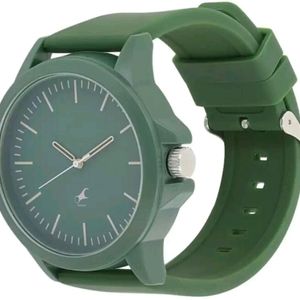 Green Olive Coloured Sports Watch Army Design