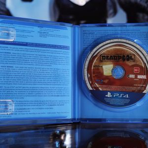 Rarest Collectible Deadpool Game (PS4)