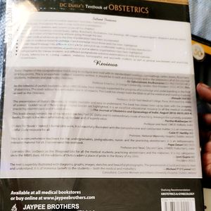 DC Dutta's Textbook Of Obstetrics