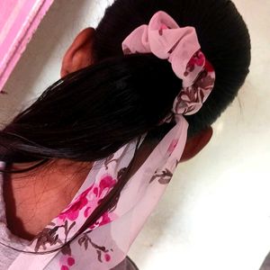 Hair  with Hand bow