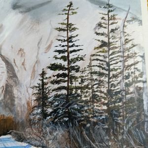 Mountain Painting