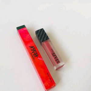 Nykka Kajal + Staze Nude Lipstick