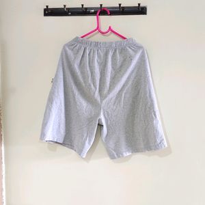 Grey Adidas Shorts Unisex