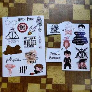 Harry Potter Tagsheet/Sticker