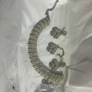 Silver Necklace