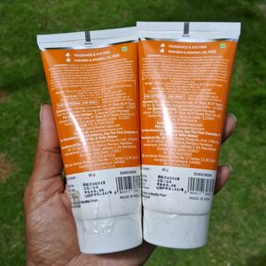 The Derma Co Sunscreen Pack Of 2