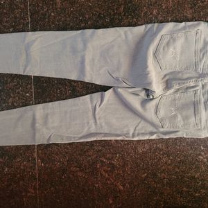 Jeans Grey Color 28 Size
