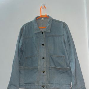 Denim Jacket Oversized