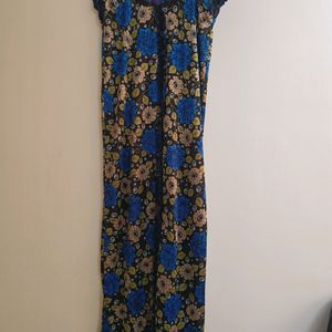 Price Drop- New Satin Nighty - Washed But Not Used