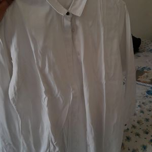 Allen Solly White Shirt