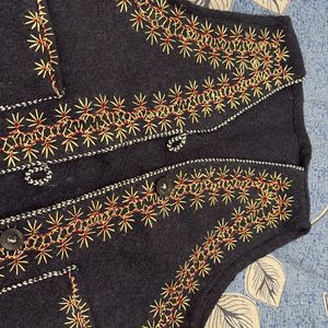 Kashmiri Koti For Baby