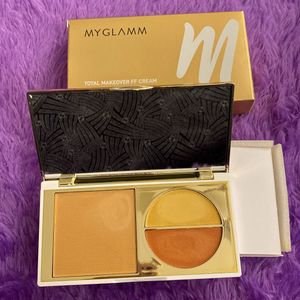 MyGlamm  5 In 1 Foundation Cream Palette