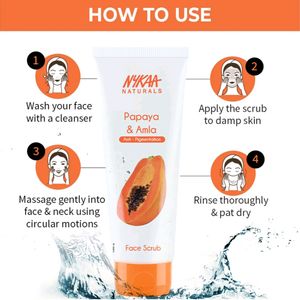 🔥Combo Of 2🔥 Nykaa Face Scrubs