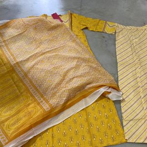 Branded Kurta Set With Dupatta