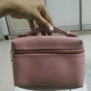 Pink Sling Bag