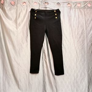 Zara Black Slim Trouser