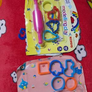 Craft Material Modelling Clay Cutters And Rollers