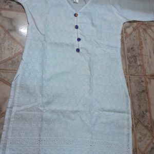 White kurta