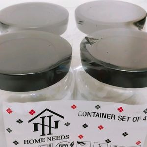 New 4 Set Container