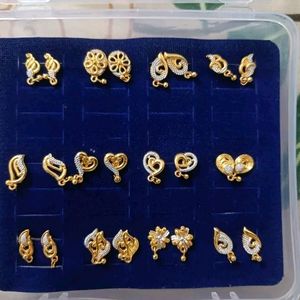 12 Pair Ear Stud