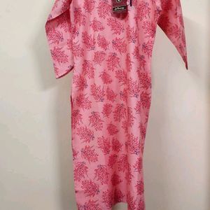 LA PRINCESS 3 Cotton Kurti's Combo Offer/N W Tag