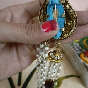 Kamarbandh & Saree Pin + Necklace Combo