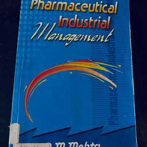 PHARMACEUTICAL INDUSTRIAL MANAGEMENT