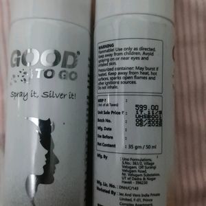 Hair Colour Spray