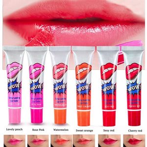 Wow Lip stains Peel Off Tint