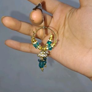 Dangling Earing (Blue)