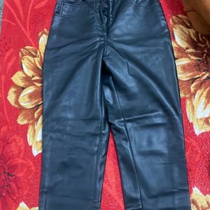 H&M Leather Pants