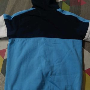 Blue Hoodie Nike