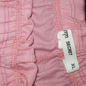 Baby Pink SHORTS for Women