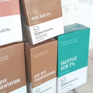 DERMATOUCH ALL PRODUCTS AVAILABLE