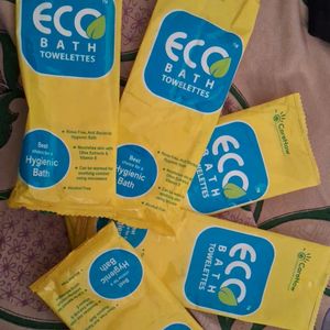 ECO Bath Towelettes